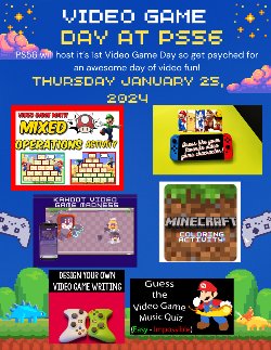 Video Game Day Flyer